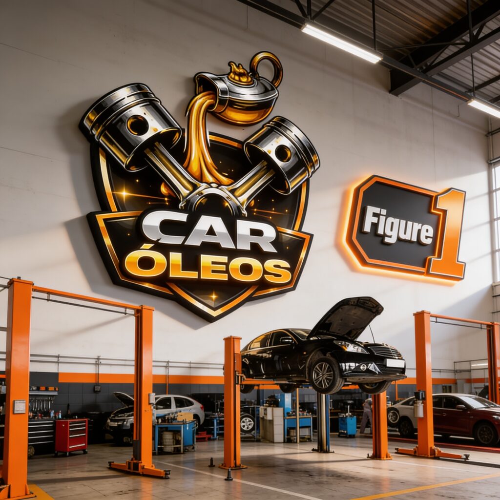 Oficina Automotiva Car Óleos.